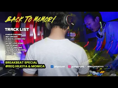 BACK TO MEMORY BREAKBEAT SPECIAL REQ HILKIYA X MONICA Mixtape By HEYYO
