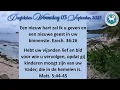 Download Lagu Dagteksten \u0026 Gebed Woensdag 03 September 2025 EBG Immanuel SXM