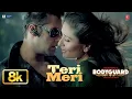 Lagu Teri Meri 8K Full Song | Salman Khan | Kareena K | Bodyguard | Himesh R, Rahat Fateh Ali, Shreya G