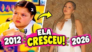A Laura Cresceu! 10 Meninas de CARROSSEL Que Vão Te Surpreender em 2026