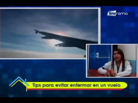 Tips para evitar enfermar en un vuelo