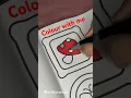 Relax and color with me Day Easy Peasy Coloring tutorial