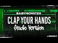 Lagu BABYMONSTER - Clap Your Hands (2NE1 Cover / STUDIO VERSION)