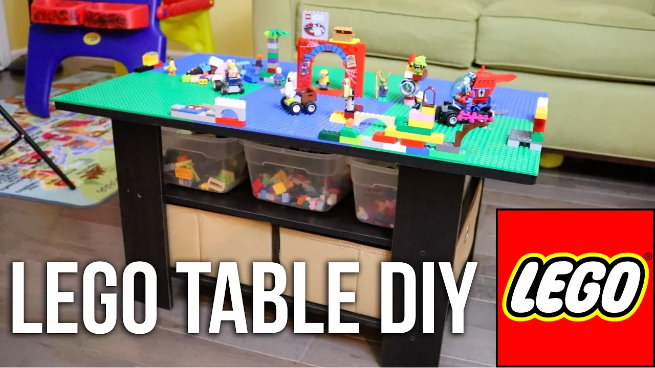 Top 5 Best Lego Tables In 2021 Review & Buying Guides
