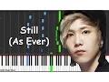 Download Lagu You're Beautiful OST - Still (As Ever) Piano Tutorial MP3