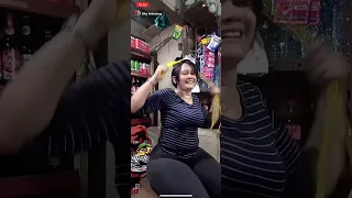 live tiktok big booty aunty pt 1 gemoy workout