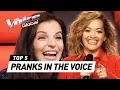 Download Lagu Superstars PRANK The Voice coaches with unexpected Audition