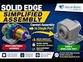 How to Create a Single Part from an Assembly in Solid Edge Simplified Assembly