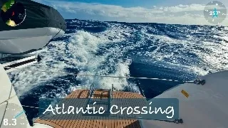 Atlantic Crossing – Lagoon 51 Catamaran