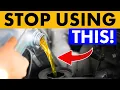 A SERIOUS Warning to All Toyota Owners AVOID Using This Engine Oil Right Now