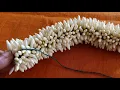 Download Lagu How to make Mullai poo garland easily/Mullai poo Malai kattuvadhu eppadi/dindu/pichi poo Garland