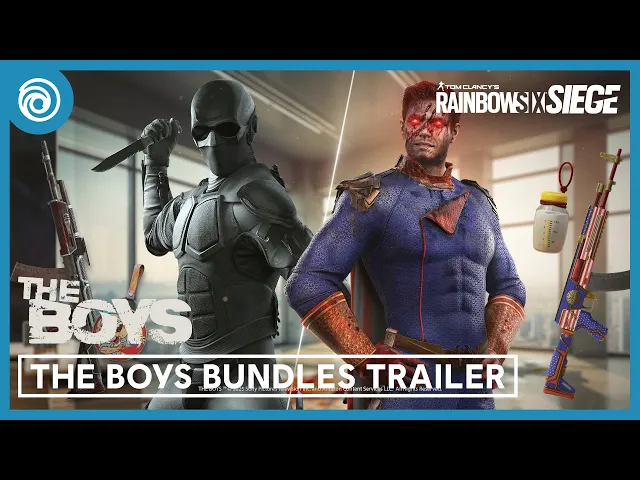 Rainbow Six Siege: The Boys Bundles Trailer