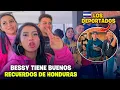 Paterna cuenta la complicacion que tuvieron al entrar a HONDURAS Felipe toco a Bessy en la noche