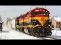 Download Lagu Historic Winter Storms + Kansas City Southern!