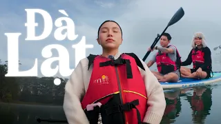 ĐÀ LẠT ĐÚNG NGHĨA cùng bạn siêu thân | Quỳnh Thi|