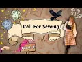 Roll For Sewing Episode 8 Dark Academia Magic Student