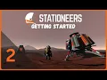 Power Airlocks and Printers Getting Started in Stationeers Episode 2