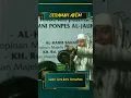 Download Lagu Habib Bahar : Menggelegar , yang tidak merasa tidak perlu marah 🙏