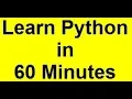 Python Tutorial for Beginners Learn Python Step By Step Python Course
