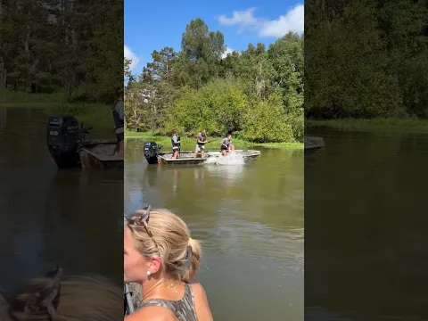 GIRL POWER!! Izzy said Ridge ain’t the only one who can throw the treble hook!