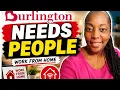 Burlington Is Hiring Remote Workers RIGHT NOW Work From Home Job-Hiring Now