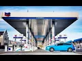 World s Largest Gas station - Chevron 96 pumps