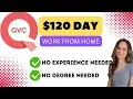 QVC Hiring Remote Work From Home With No Experience Or Degree Needed 120 Day USA Only