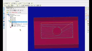MasterCam tutorial D Posting the code Creating the G code program