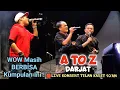 Download Lagu 🔥WOW Masih BERBISA Kumpulan Ini‼️ A TO Z - DARJAT 🔴Live KONSERT TELAN KASET 90'AN..