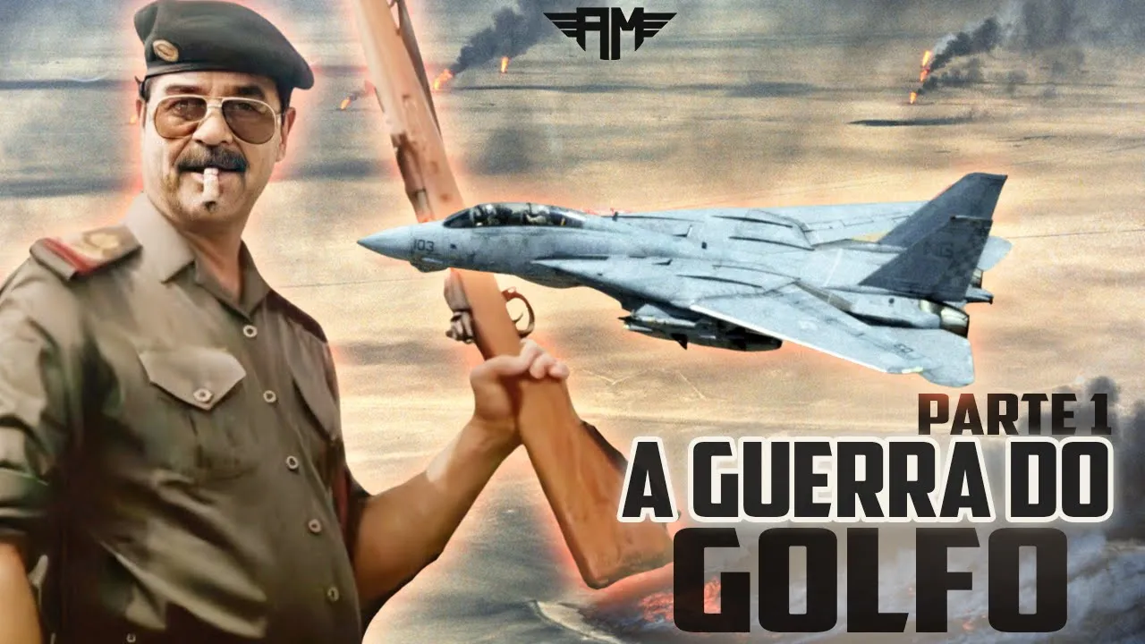 GUERRA DO GOLFO, O INÍCIO DE TUDO - A CRISE ENTRE IRÃ E IRAQUE E A INVASÃO DO KUWAIT