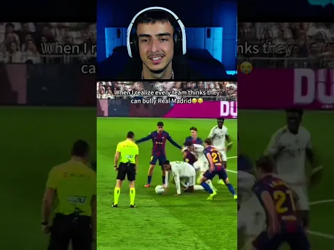 Real Madrid aura farming