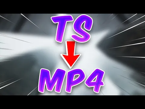 Download MP3 How To Convert TS To MP4 WITHIN SECONDS