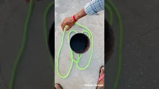 Cross Bucket Knot Knot Skills Practical Knot Knot 