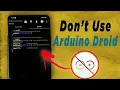 New App for Arduino Programming Can t Open Connection To MCU Solved