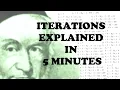 Iterations Explained In 5 Minutes