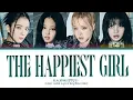 Blackpink- The Happiest Girl ●1 Hour Coler Coded● #blackpink #thehappiestgirl 🌸🦋