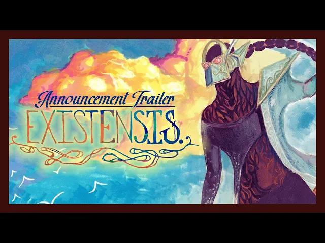EXISTENSIS | A Hand-Drawn Indie Adventure Game | Announcement Trailer