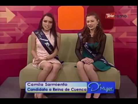 Entrevista a Camila Sarmiento y María Camila Vásquez Candidatas a Reina de Cuenca