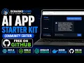 AI App Starter Kit Community Edition Build Your First AI App