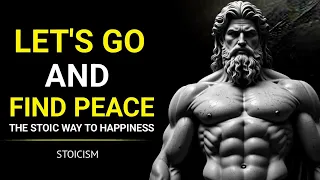 Let Go and Find Peace: The Stoic Way To Happiness | Stoicism