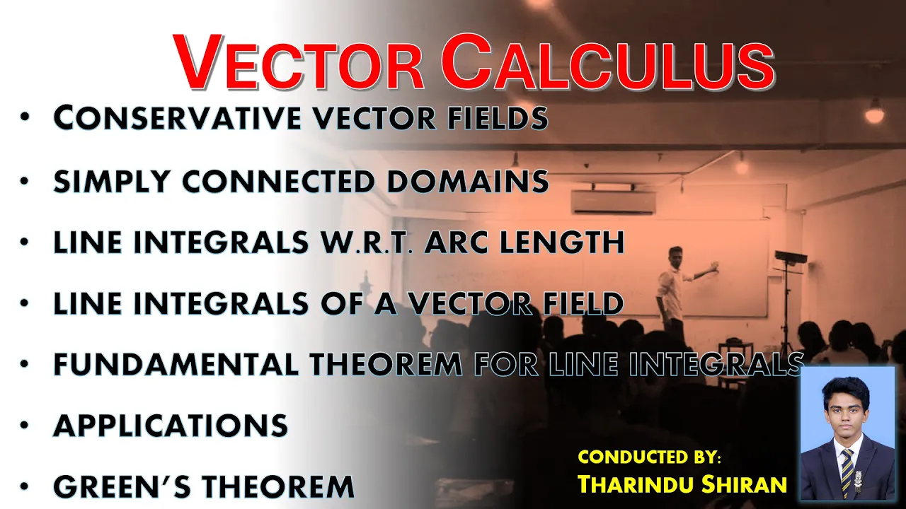 Vector Calculus Kuppi | Day05 | Sinhala | 23Batch UoM | ~TsProductions~
