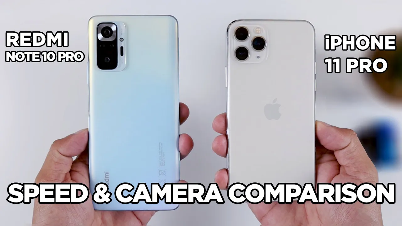 Iphone 6 plus vs Xiaomi redmi note 4 - Speed Test Comparison!!