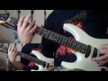 Malevolent Creation - Eve of the Apocalypse (guitar cover)