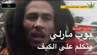 بوب مارلي مترجم بالدارجة التونسية يحكيلكم عالكيف و علاش محرمينو علينا دندنها