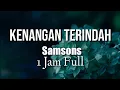 Download Lagu Kenangan Terindah Satu Jam Full (Lirik) ~ Bila yang tertulis untukku
