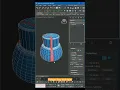 Polygon loop select - 3DsMax techniques
