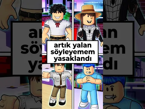Yalan Söyleme Hakkım Sıfır ❌🫣