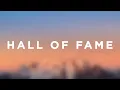 The Script - Hall of Fame (Lyrics) ft. will.i.am
