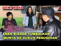 Download Lagu ANAK BIADAB TUMBALKAN IBU KEPADS DUKUN PESUGIHAN | Kisah ustadz syafaat
