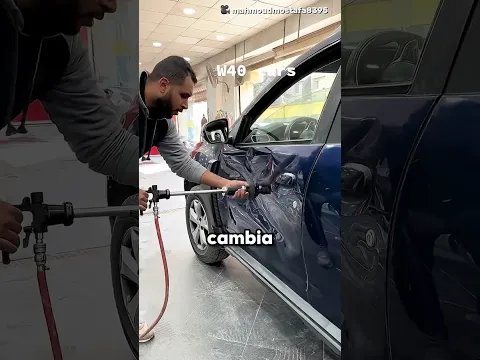 Aquí pueden reparar cualquier coche!